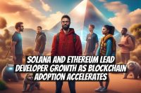 Solana and Ethereum lead developer growth as blockchain adoption accelerates