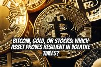 Bitcoin, Gold, or Stocks: Which Asset Proves Resilient in Volatile Times?