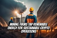 Mining Firms Tap Renewable Energy for Sustainable Crypto Operations