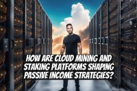 How are cloud mining and staking platforms shaping passive income strategies?