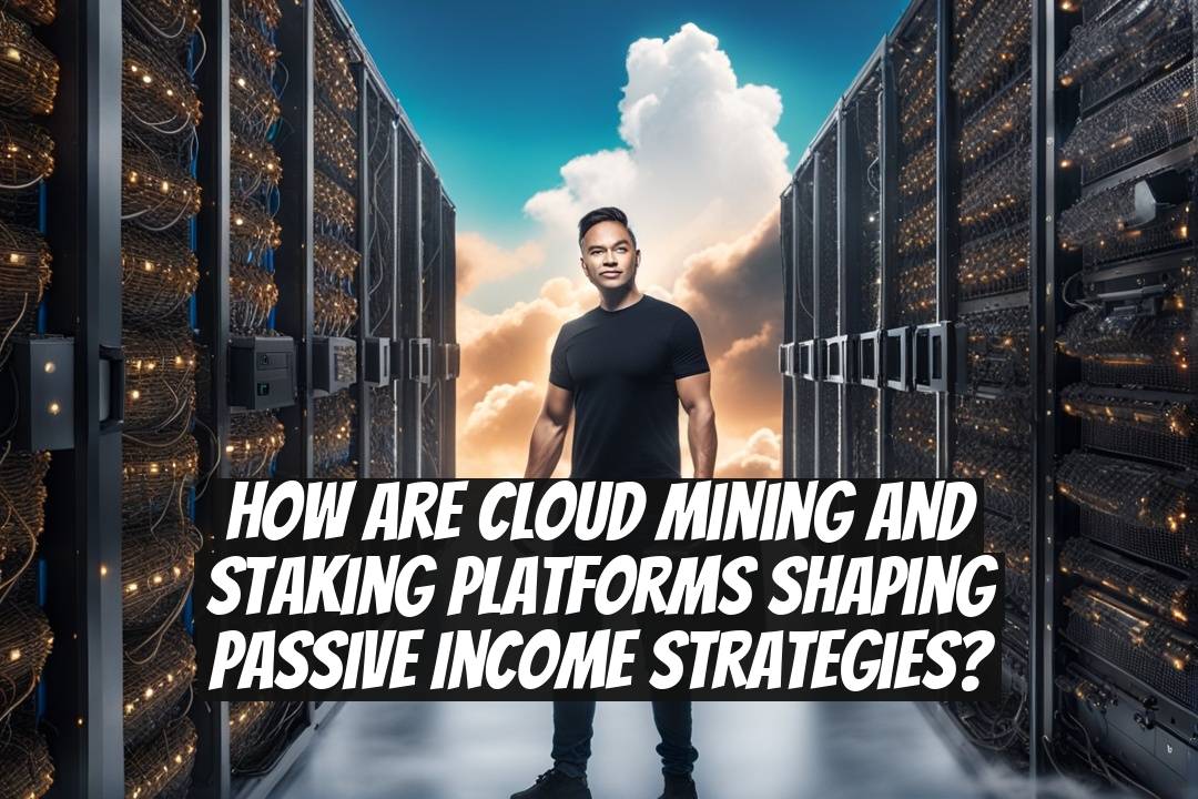 How are cloud mining and staking platforms shaping passive income strategies?