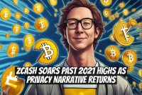 Zcash soars past 2021 highs as privacy narrative returns