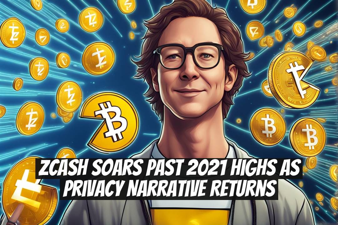 Zcash soars past 2021 highs as privacy narrative returns