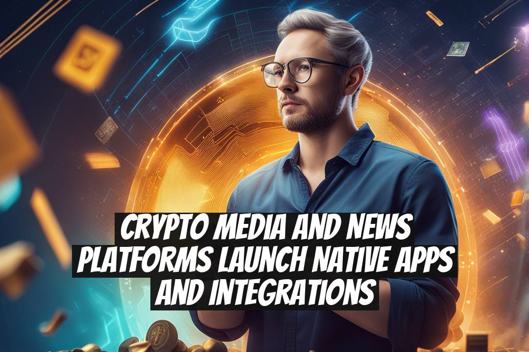 Crypto Media and News Platforms Launch Native Apps and Integrations