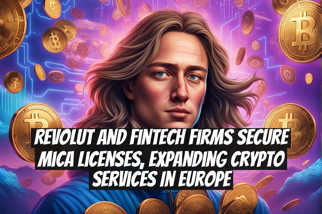 Revolut and Fintech Firms Secure MiCA Licenses, Expanding Crypto Services in Europe