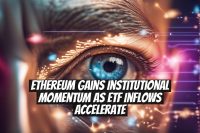 Ethereum Gains Institutional Momentum as ETF Inflows Accelerate