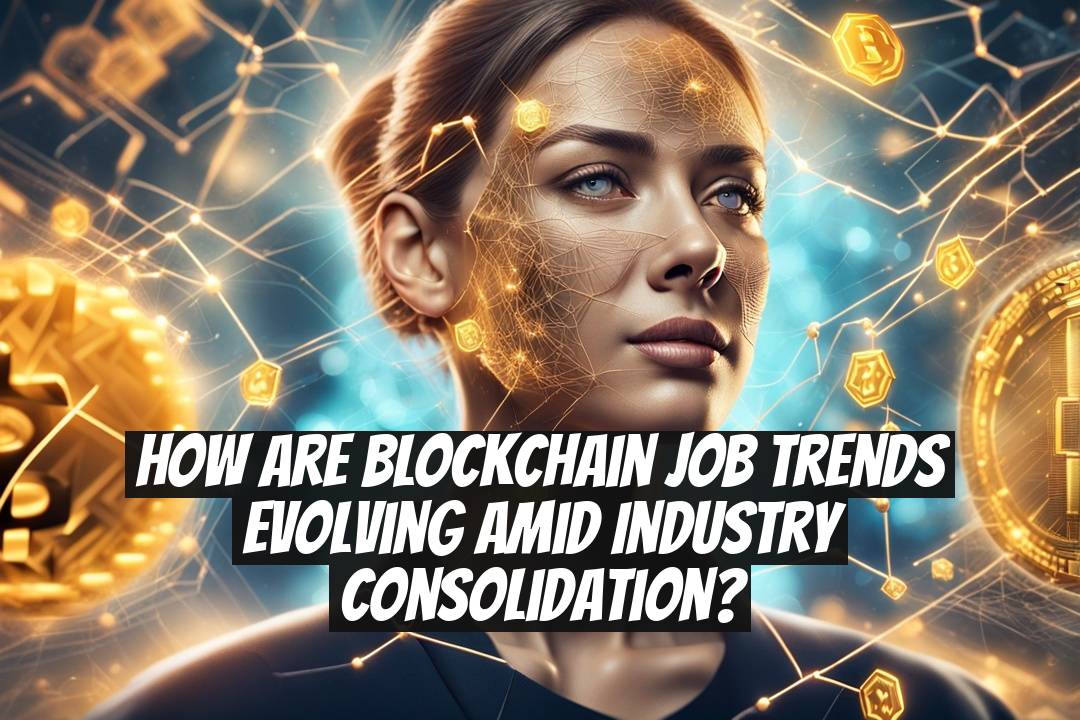 How are blockchain job trends evolving amid industry consolidation?