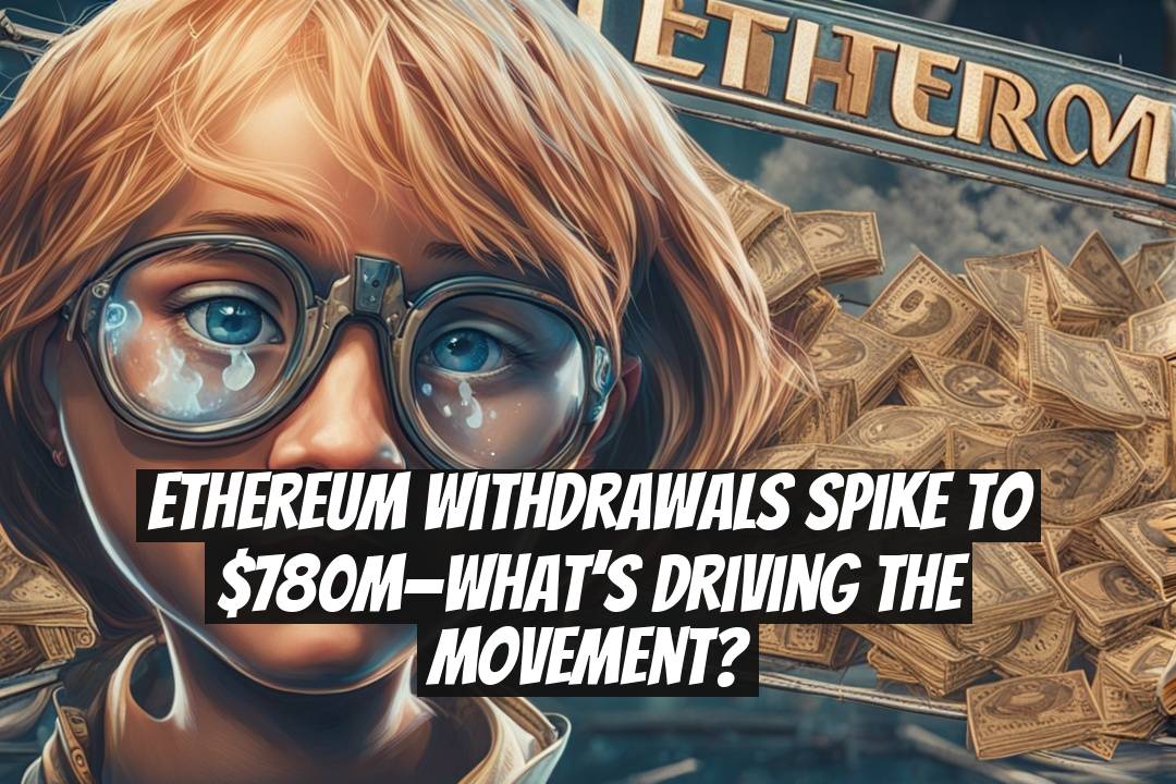Ethereum Withdrawals Spike to $780M—What’s Driving the Movement?