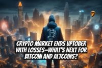 Crypto Market Ends Uptober With Losses—What’s Next for Bitcoin and Altcoins?