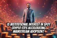 Is institutional interest in spot crypto ETFs accelerating mainstream adoption?