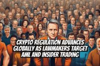 Crypto Regulation Advances Globally as Lawmakers Target AML and Insider Trading