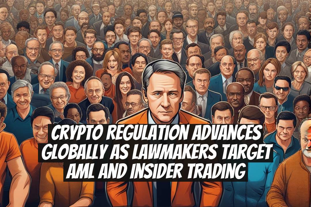 Crypto Regulation Advances Globally as Lawmakers Target AML and Insider Trading