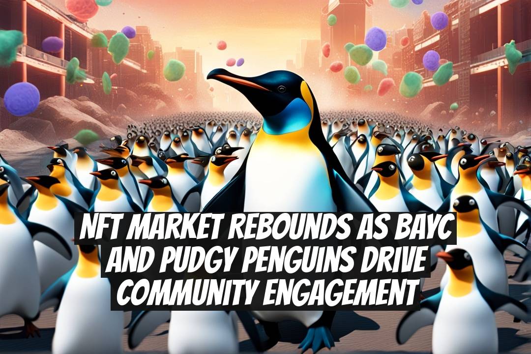 NFT Market Rebounds as BAYC and Pudgy Penguins Drive Community Engagement