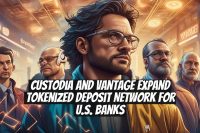 Custodia and Vantage Expand Tokenized Deposit Network for U.S. Banks