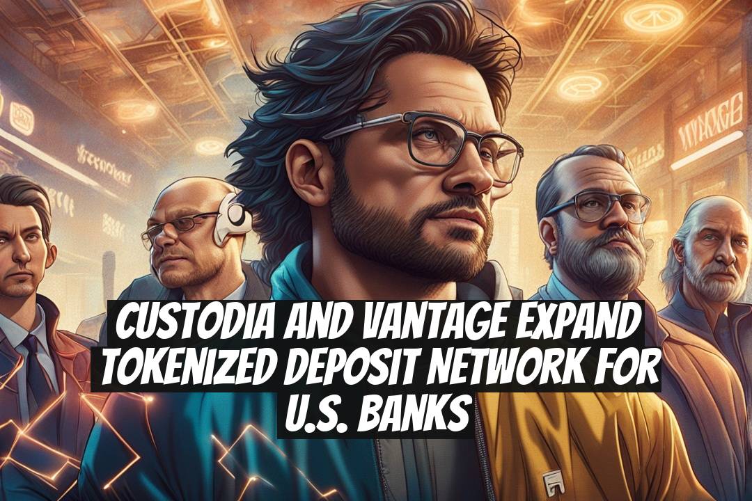 Custodia and Vantage Expand Tokenized Deposit Network for U.S. Banks