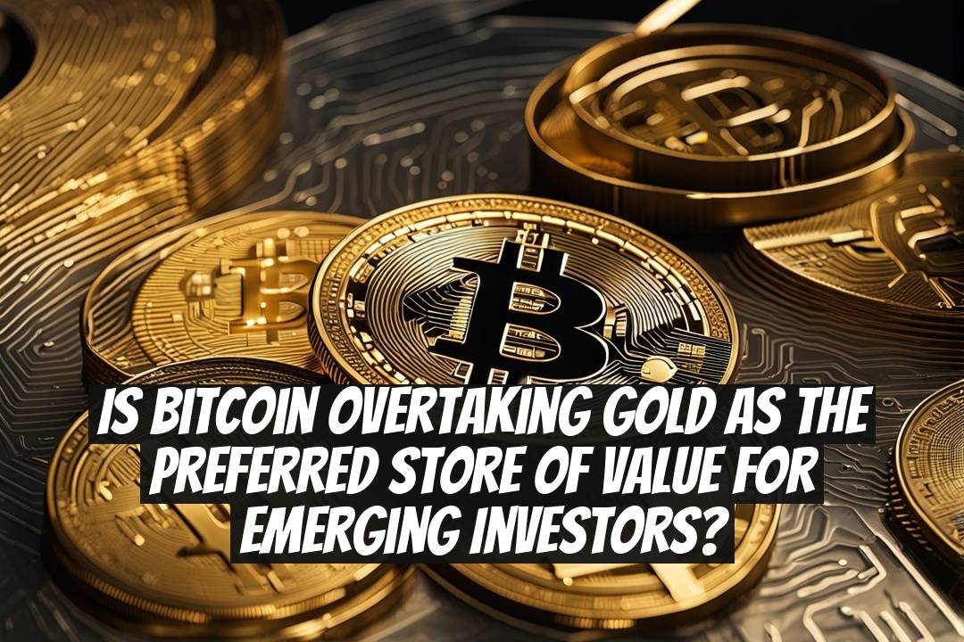 Is Bitcoin Overtaking Gold as the Preferred Store of Value for Emerging Investors?