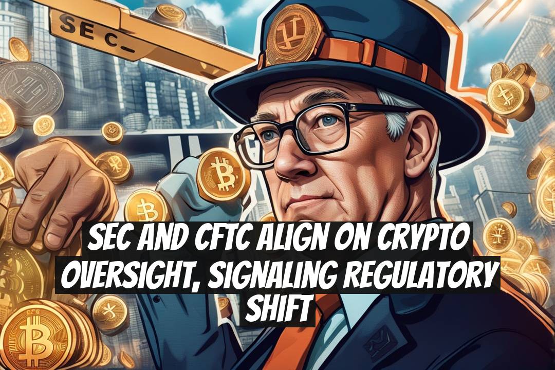 SEC and CFTC Align on Crypto Oversight, Signaling Regulatory Shift