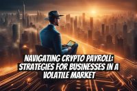 Navigating crypto payroll: strategies for businesses in a volatile market