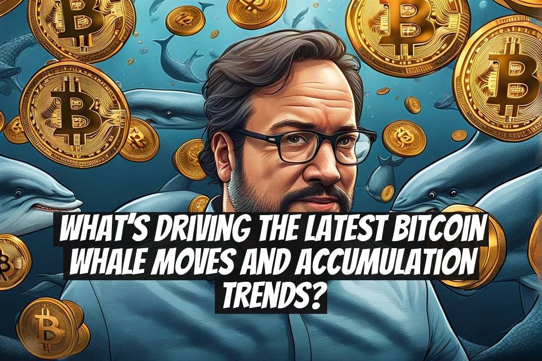 What’s Driving the Latest Bitcoin Whale Moves and Accumulation Trends?