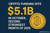 Crypto Funding Hits $5.1B in October, Second-Strongest Month of 2025