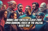 Banks and fintechs clash over open banking rules in the digital asset era