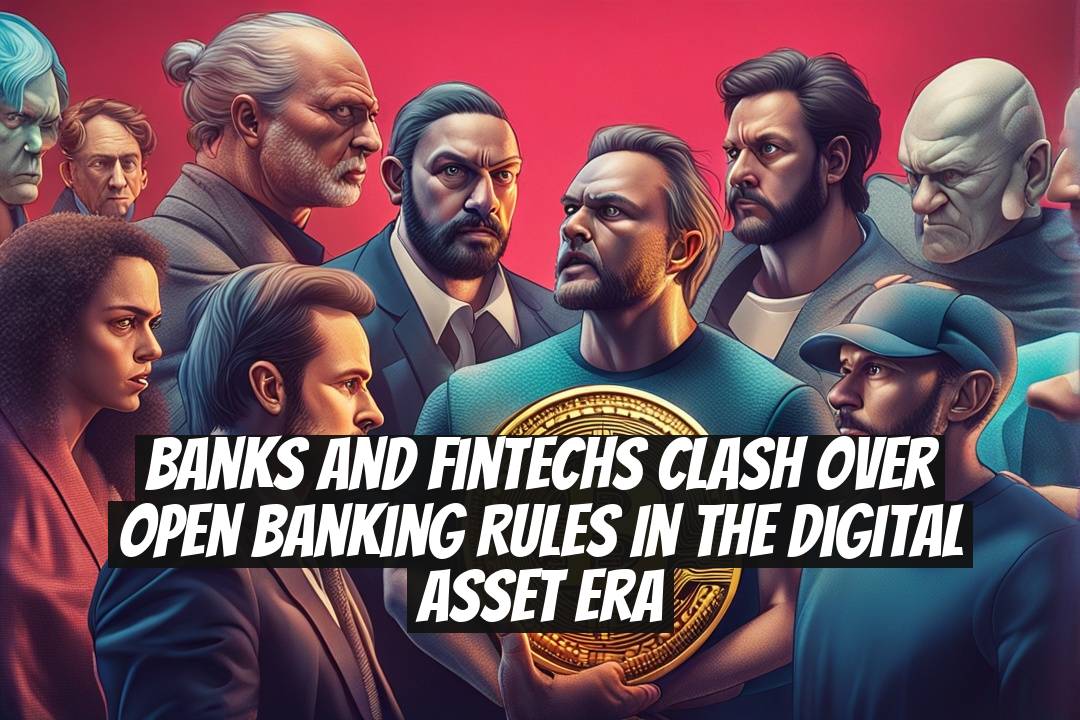 Banks and fintechs clash over open banking rules in the digital asset era
