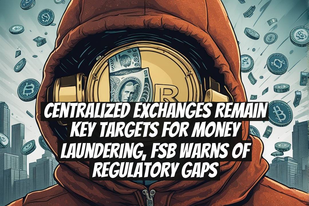 Centralized exchanges remain key targets for money laundering, FSB warns of regulatory gaps