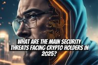 What are the main security threats facing crypto holders in 2025?