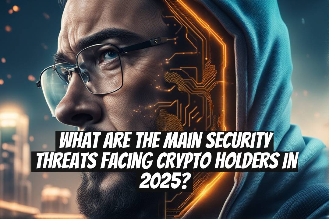 What are the main security threats facing crypto holders in 2025?