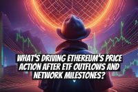 What’s Driving Ethereum’s Price Action After ETF Outflows and Network Milestones?