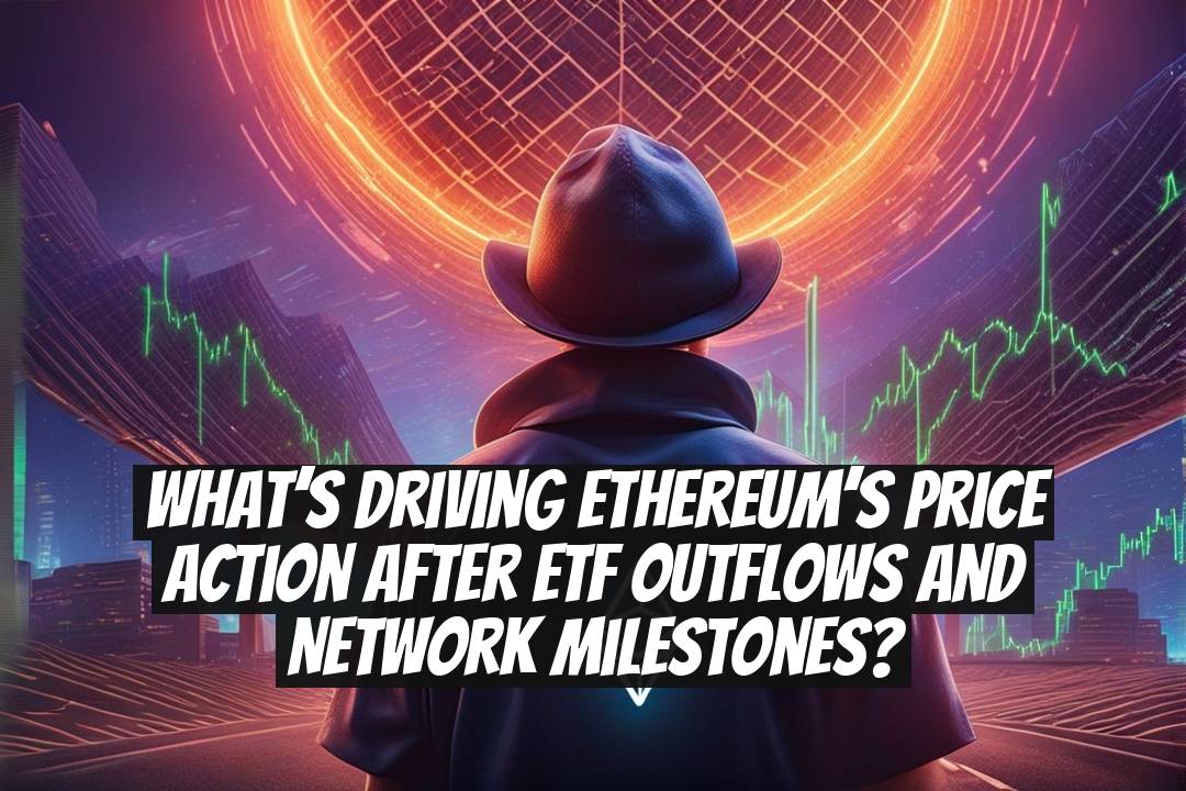 What’s Driving Ethereum’s Price Action After ETF Outflows and Network Milestones?