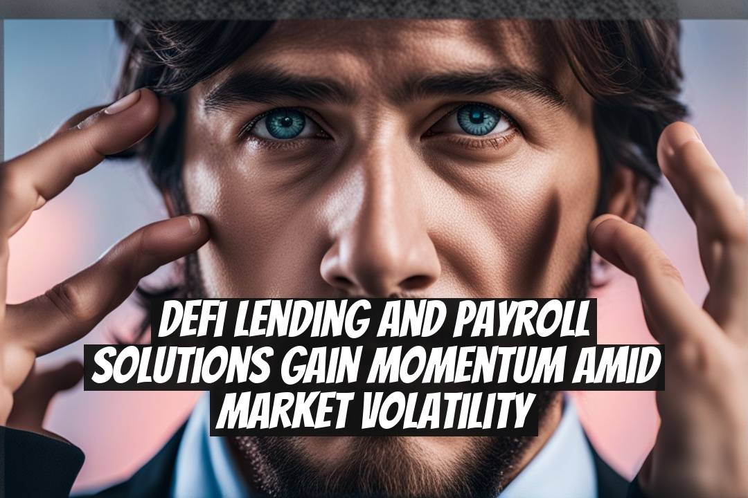 DeFi Lending and Payroll Solutions Gain Momentum Amid Market Volatility