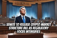 Senate to Release Crypto Market Structure Bill as Regulatory Focus Intensifies