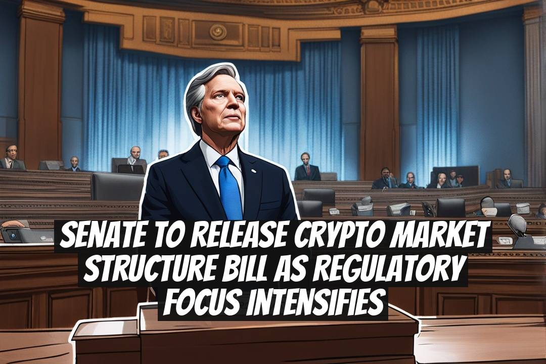 Senate to Release Crypto Market Structure Bill as Regulatory Focus Intensifies
