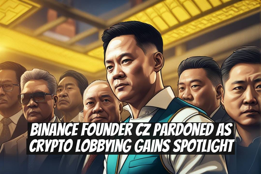 Binance Founder CZ Pardoned as Crypto Lobbying Gains Spotlight