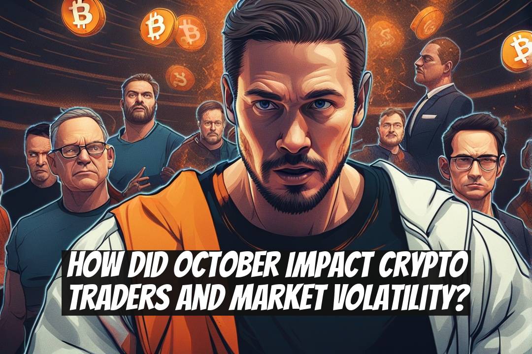 How did October impact crypto traders and market volatility?