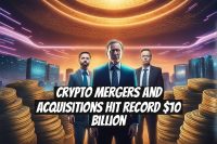 Crypto Mergers and Acquisitions Hit Record $10 Billion