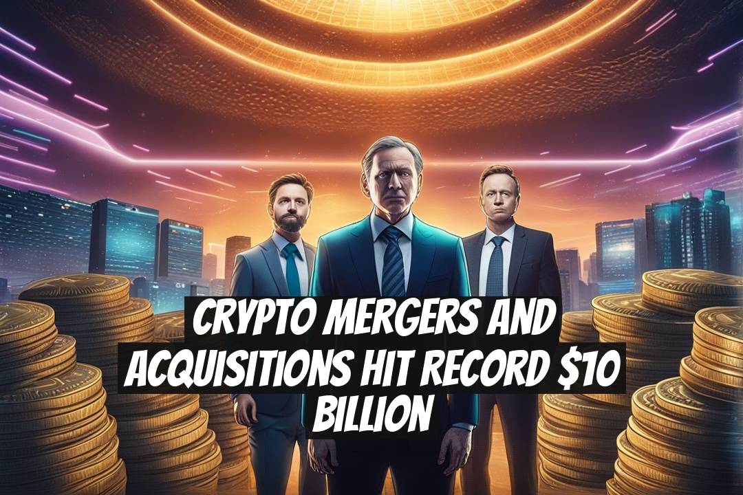 Crypto Mergers and Acquisitions Hit Record $10 Billion