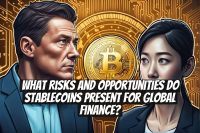 What risks and opportunities do stablecoins present for global finance?