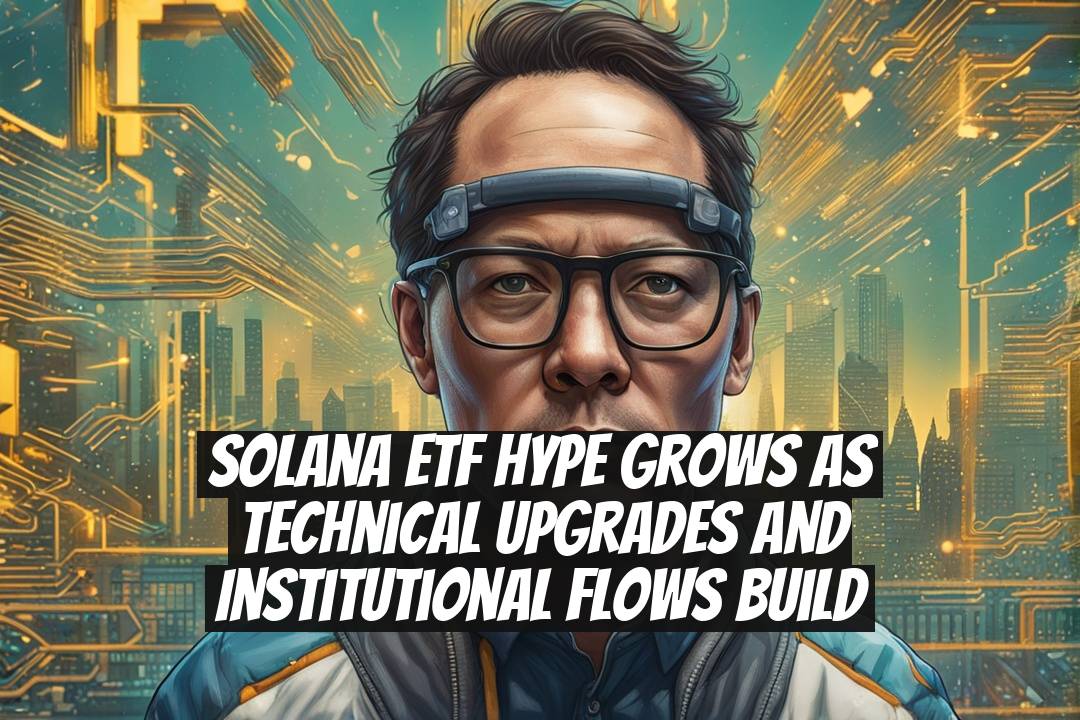 Solana ETF Hype Grows as Technical Upgrades and Institutional Flows Build