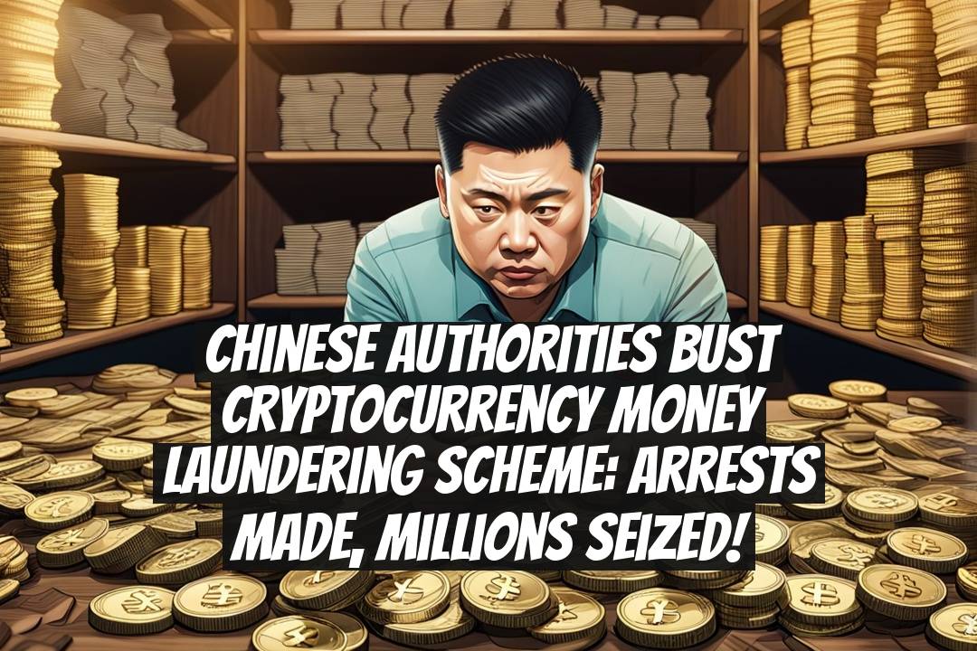 Chinese Authorities Bust Cryptocurrency Money Laundering Scheme: Arrests Made, Millions Seized!