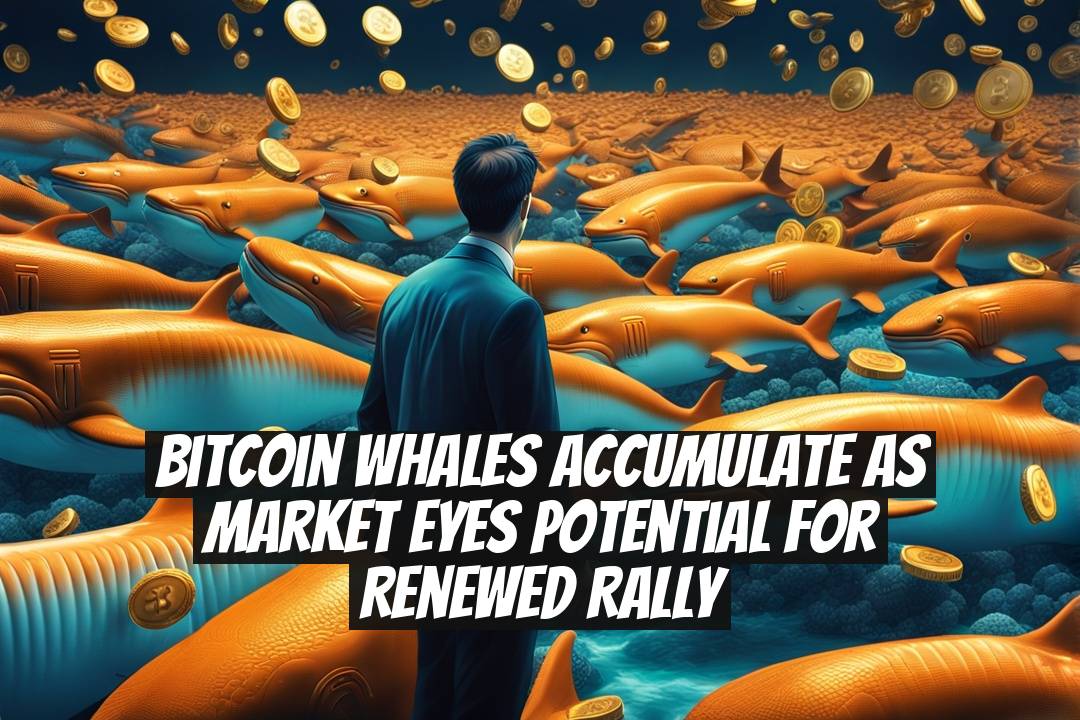 Bitcoin whales accumulate as market eyes potential for renewed rally