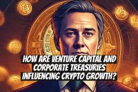 How Are Venture Capital and Corporate Treasuries Influencing Crypto Growth?