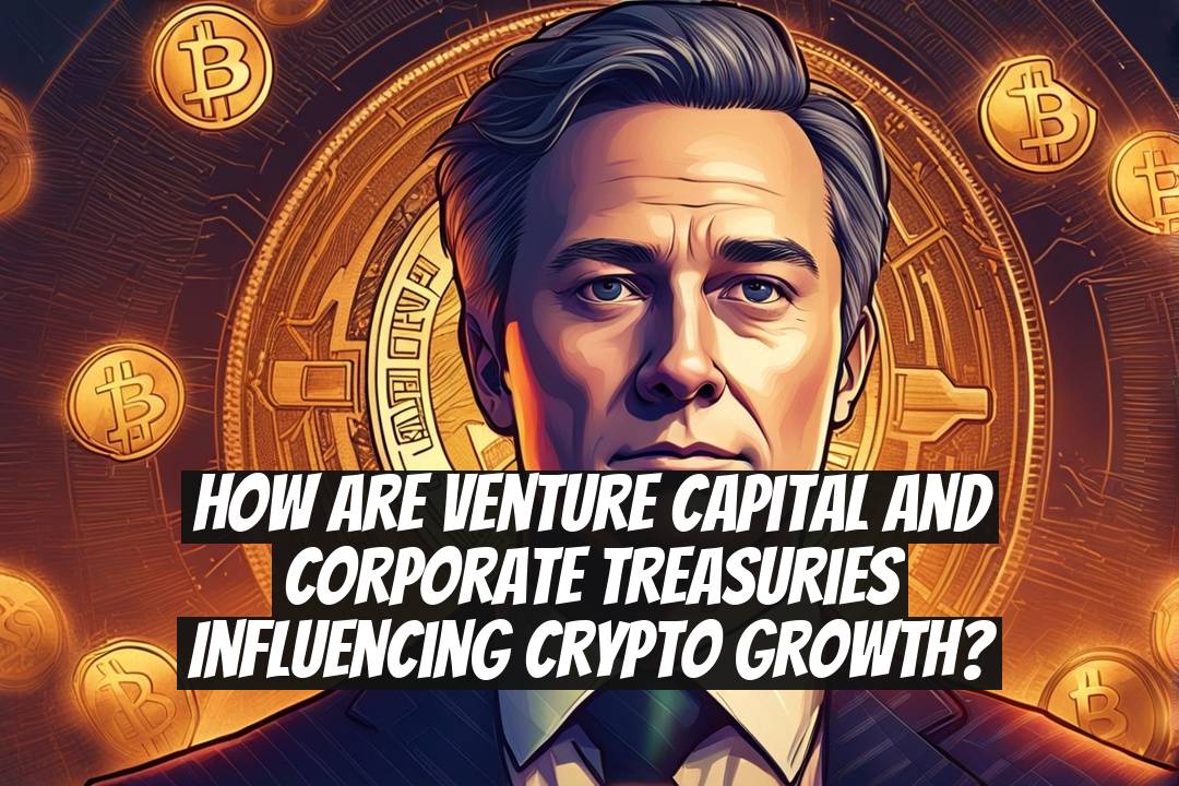 How Are Venture Capital and Corporate Treasuries Influencing Crypto Growth?