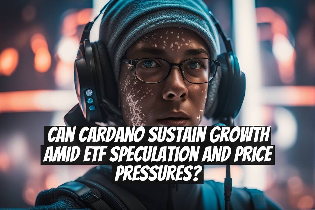 Can Cardano Sustain Growth Amid ETF Speculation and Price Pressures?