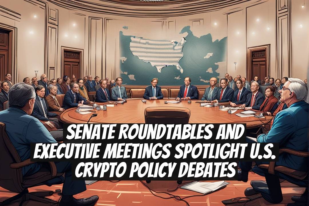 Senate roundtables and executive meetings spotlight U.S. crypto policy debates