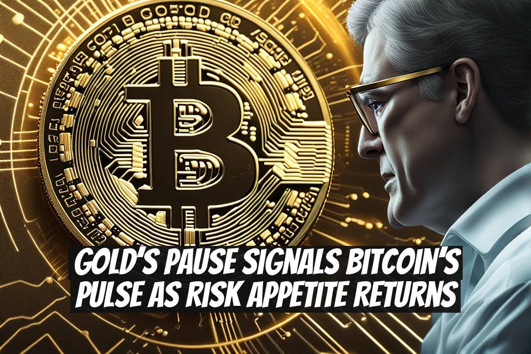 Gold’s Pause Signals Bitcoin’s Pulse as Risk Appetite Returns