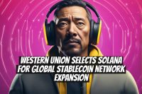 Western Union selects Solana for global stablecoin network expansion