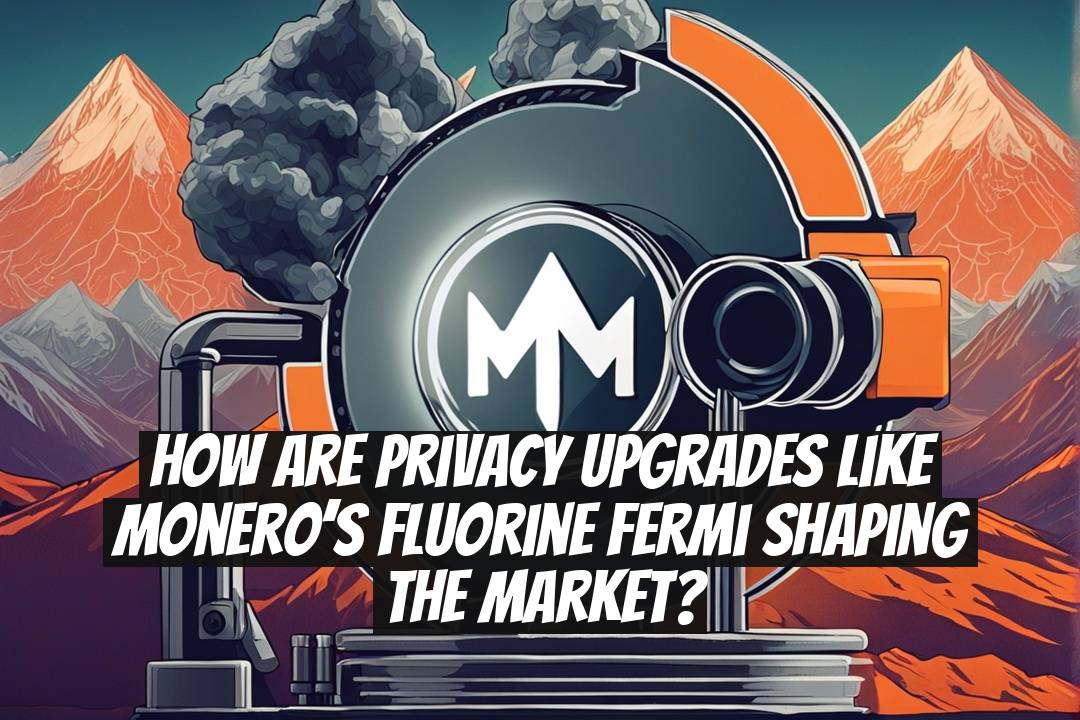 How Are Privacy Upgrades Like Monero’s Fluorine Fermi Shaping the Market?