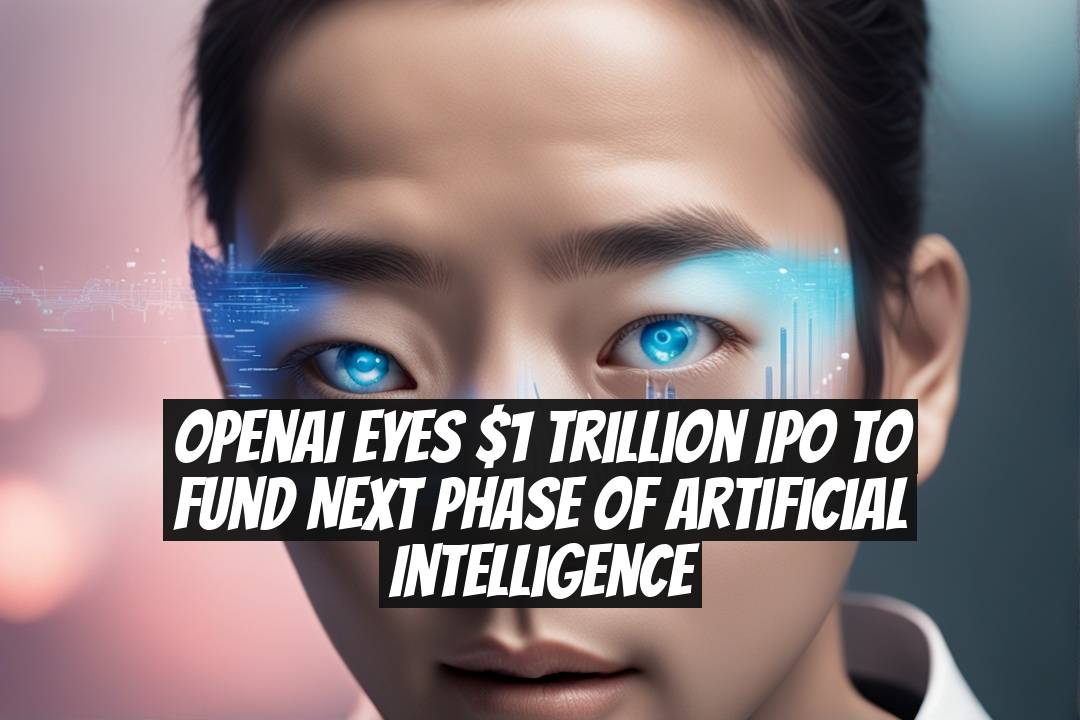 OpenAI Eyes $1 Trillion IPO to Fund Next Phase of Artificial Intelligence